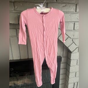 Kyte BABY Bubblegum Footie with Snaps